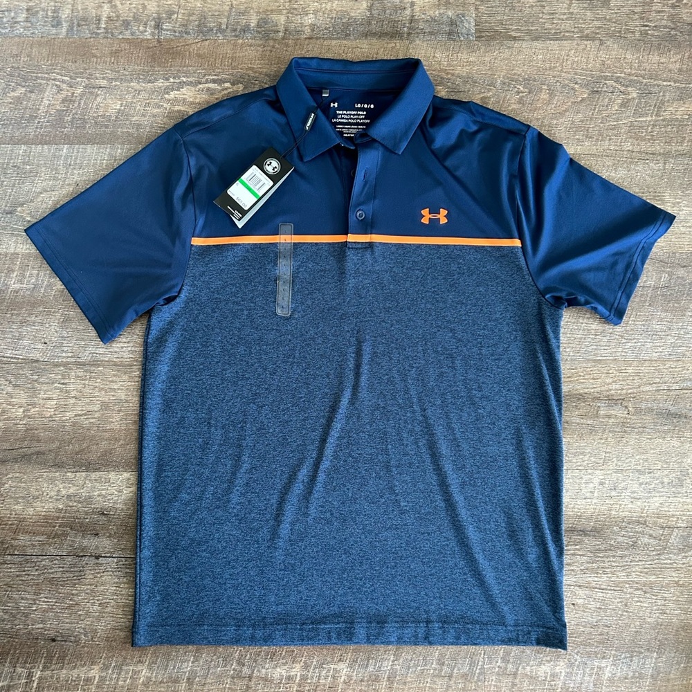 Under Armour The Playoff Polo Heatgear